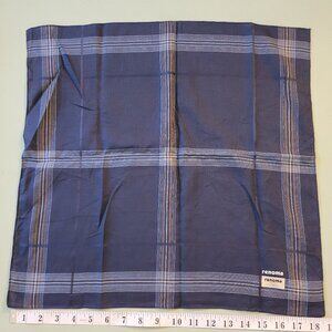 3 Designer Handkerchief Bundle Dunhill Ungaro Renoma Paris 18-19"